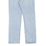 LEVI'S 514 Jeans Mens Blue Slim Straight Stone Wash W30 L32