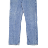 LEVI'S 505 Jeans Mens Blue Regular Straight 90s W31 L32