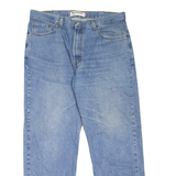 LEVI'S 550 Jeans Mens Blue Relaxed Tapered Stone Wash W38 L32