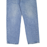 LEVI'S 550 Jeans Mens Blue Relaxed Tapered Stone Wash W38 L32