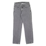 LEVI'S 511 Jeans Mens Grey Slim Straight W26 L30