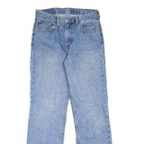 LEVI'S 516 Jeans Mens Blue Regular Straight W30 L32