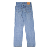 LEVI'S 516 Jeans Mens Blue Regular Straight W30 L32