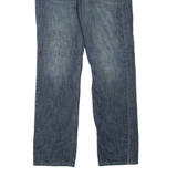 LEVI'S 514 Jeans Mens Blue Slim Straight Stone Wash W31 L32