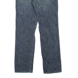 LEVI'S 514 Jeans Mens Blue Slim Straight Stone Wash W31 L32