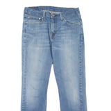LEVI'S 511 Jeans Mens Blue Slim Straight Stone Wash W28 L27
