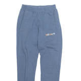 ADIDAS ORIGINALS Mens Joggers Blue Tapered S W28 L31