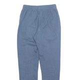 ADIDAS ORIGINALS Mens Joggers Blue Tapered S W28 L31