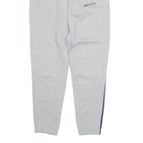 ADIDAS Mens Joggers Grey Tapered S W29 L30