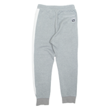 PUMA Mens Joggers Grey Tapered S W26 L26