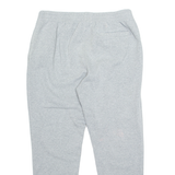 FILA Mens Joggers Grey Tapered L W34 L28