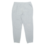 FILA Mens Joggers Grey Tapered L W34 L28