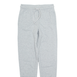 ADIDAS Mens Joggers Grey Tapered S W28 L31