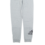 ADIDAS Mens Joggers Grey Tapered S W28 L31