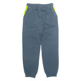 PUMA Mens Joggers Blue Tapered M W30 L30