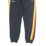 ELLESSE Mens Joggers Black Tapered S W26 L27