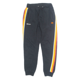 ELLESSE Mens Joggers Black Tapered S W26 L27
