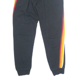 ELLESSE Mens Joggers Black Tapered S W26 L27