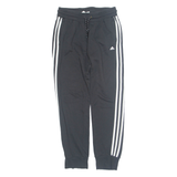 ADIDAS Womens Joggers Black Tapered M W28 L30
