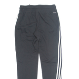 ADIDAS Womens Joggers Black Tapered M W28 L30