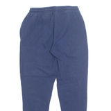 ADIDAS Mens Joggers Blue Tapered S W24 L27