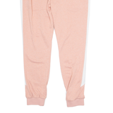 ELLESSE Womens Joggers Pink Tapered UK 14 W32 L30
