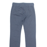 DIESEL Womens Sweatpants Blue Straight S W28 L33