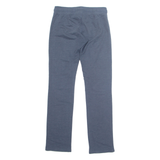 DIESEL Womens Sweatpants Blue Straight S W28 L33