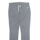 NIKE Womens Sweatpants Grey Straight M W31 L32