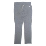 NIKE Womens Sweatpants Grey Straight M W31 L32