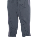 ADIDAS Womens Track Pants Grey 90s Tapered L W30 L30