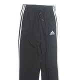 ADIDAS Primegreen Mens Track Pants Black Tapered S W26 L30
