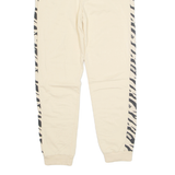 PUMA Womens Joggers Beige Tapered S W28 L27