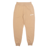 ELLESSE Womens Joggers Beige Tapered UK 10 W26 L28