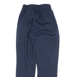 ADIDAS Mens Joggers Blue Tapered XS W26 L28