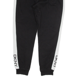 DKNY Womens Joggers Black Tapered M W34 L27