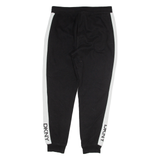 DKNY Womens Joggers Black Tapered M W34 L27