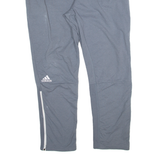 ADIDAS Womens Track Pants Blue Straight 2XL W40 L30