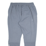 ADIDAS Womens Track Pants Blue Straight 2XL W40 L30