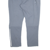 ADIDAS Womens Track Pants Blue Straight 2XL W40 L30