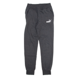 PUMA Womens Joggers Grey Tapered XS W30 L28