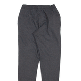 PUMA Womens Joggers Grey Tapered XS W30 L28