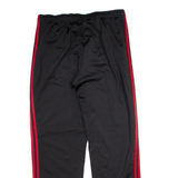 ADIDAS Womens Sweatpants Black Straight L W36 L31
