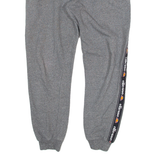 ELLESSE Womens Joggers Grey Tapered UK 10 W36 L28