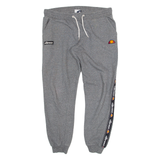 ELLESSE Womens Joggers Grey Tapered UK 10 W36 L28