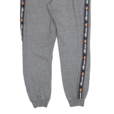 ELLESSE Womens Joggers Grey Tapered UK 10 W36 L28