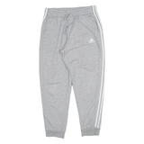 PUMA Womens Joggers Grey Tapered L W32 L29