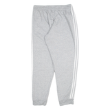 PUMA Womens Joggers Grey Tapered L W32 L29