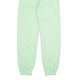 ADIDAS Womens Joggers Green Tapered UK 4 W28 L30