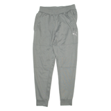 PUMA Mens Joggers Grey Tapered M W30 L29